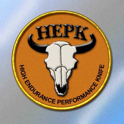 High Endurance Performance Knife Club Patch